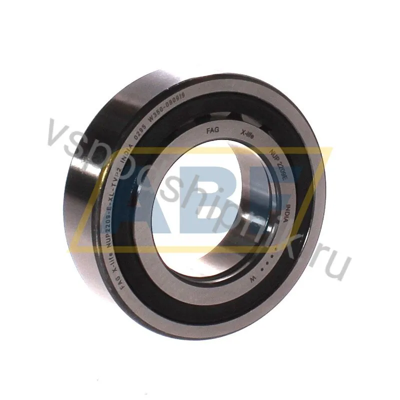 Цилиндрический роликовый подшипник однорядный NUP2209-E-XL-TVP2 FAG 360