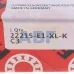 Сферический роликовый подшипник 22215-E1-XL-K-C3 FAG