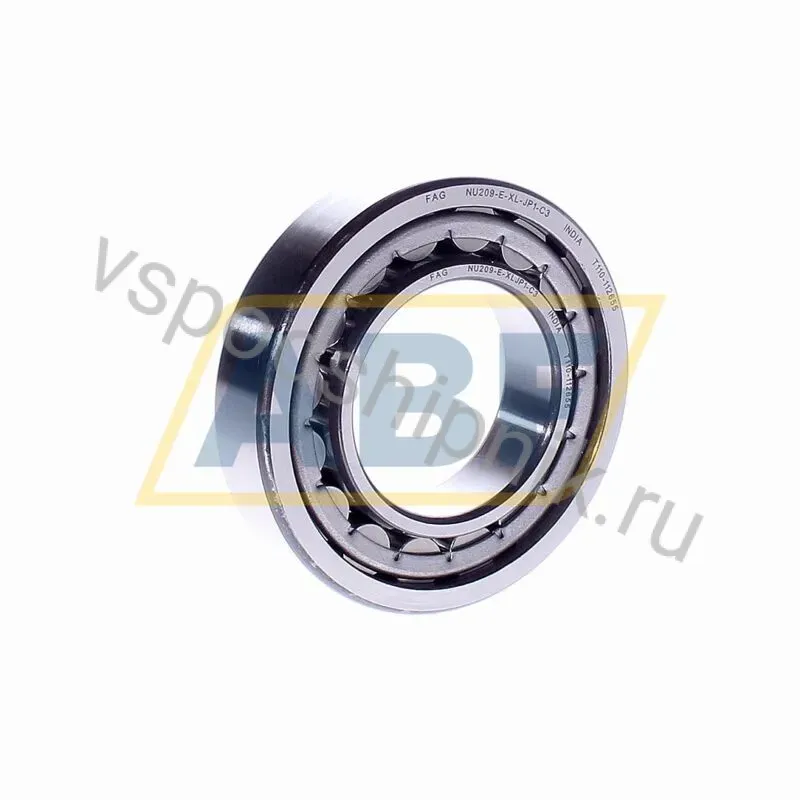 Цилиндрический роликовый подшипник однорядный NU209-E-XL-JP1-C3 FAG 360