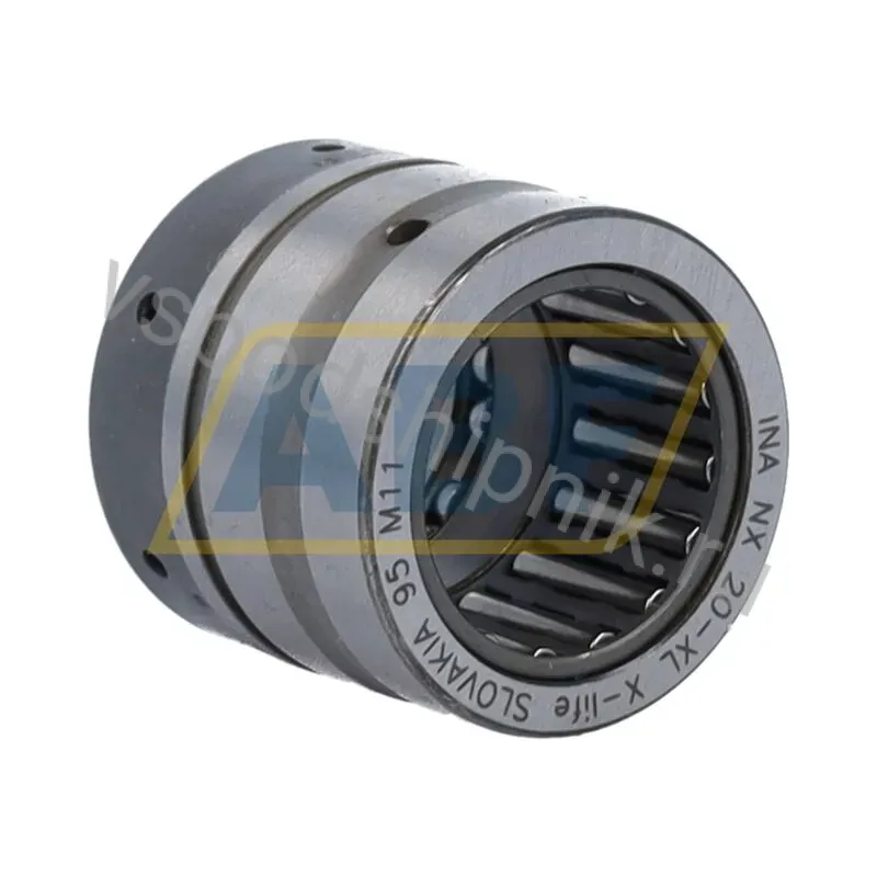 Игольчатый роликовый подшипник с сепаратором NX20-XL INA 360