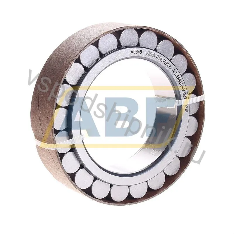 Цилиндрический роликовый подшипник однорядный RSL182215-A INA 360