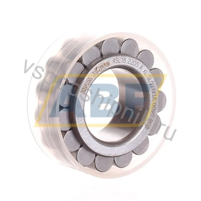 Цилиндрический роликовый подшипник однорядный RSL182205-A-XL INA 360