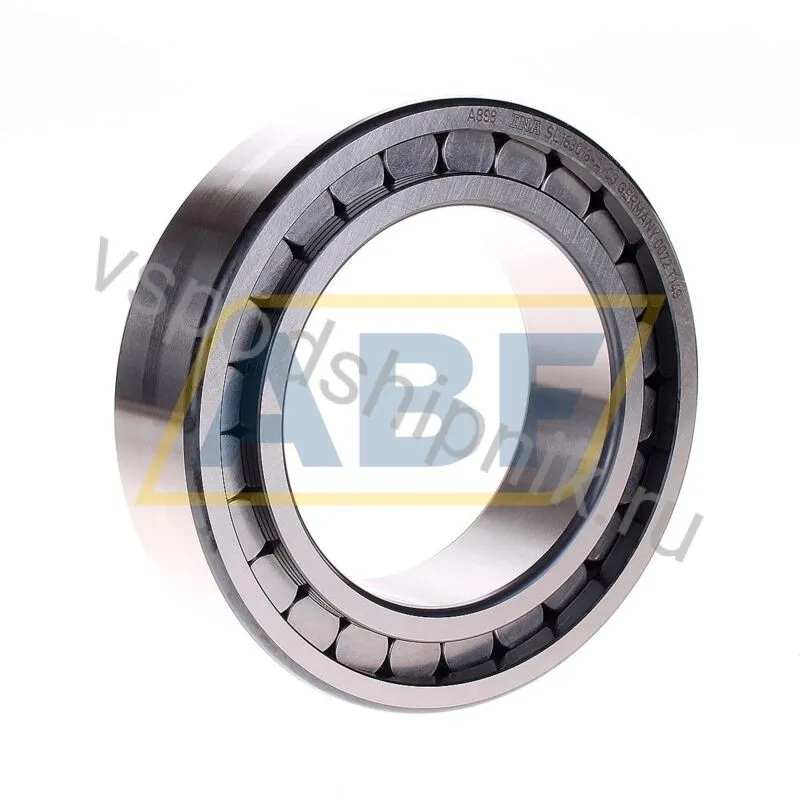 Цилиндрический роликовый подшипник однорядный SL183018-A-C3 INA 360