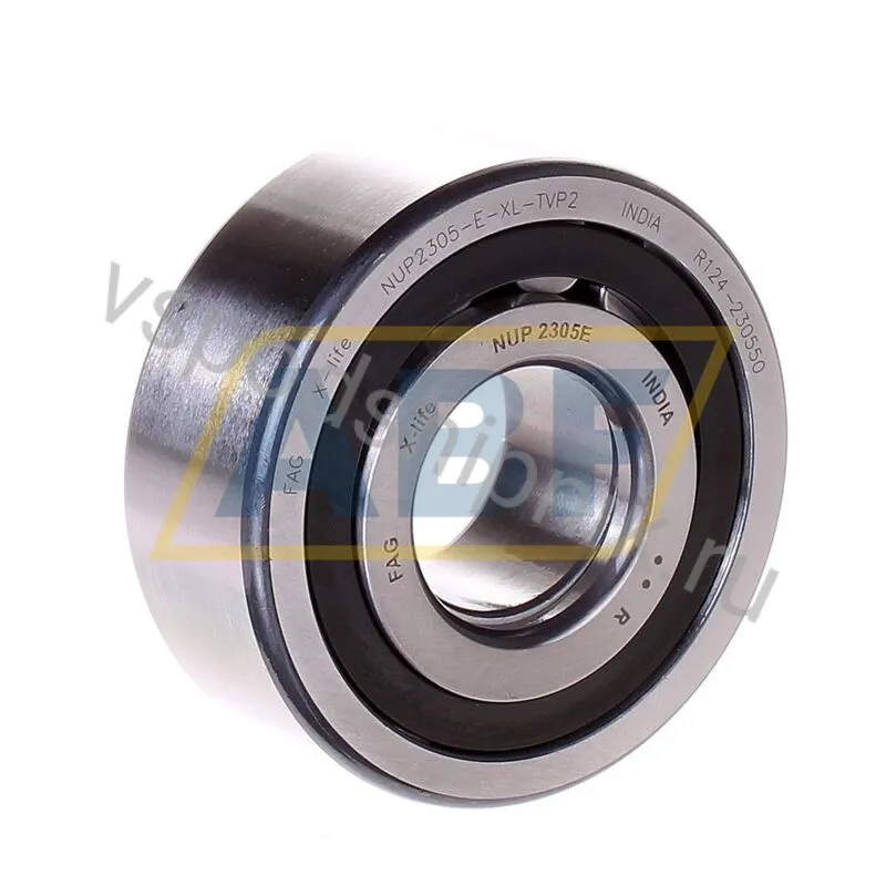 Цилиндрический роликовый подшипник однорядный NUP2305-E-XL-TVP2 FAG 360