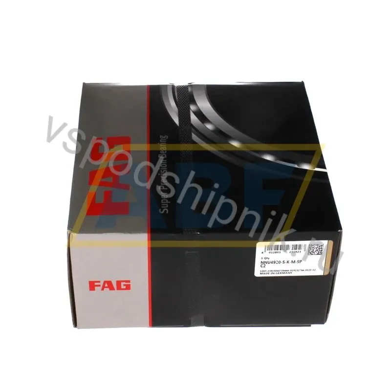 Цилиндрический роликовый подшипник NNU4920-S-K-M-SP-C2 FAG 360