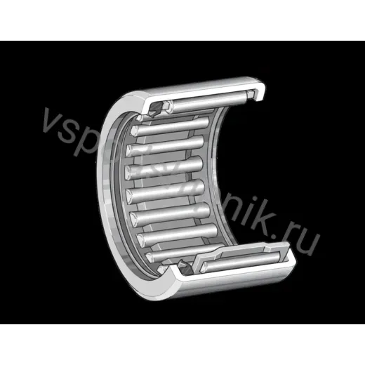 Игольчатый роликовый подшипник с сепаратором SCE48-P-L271/STD INA