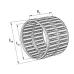 Игольчатый роликовый подшипник с сепаратором K25X30X26-ZW-A/0-2 INA
