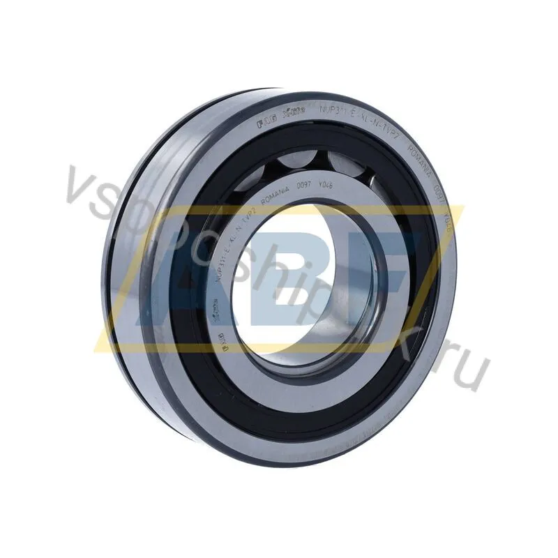 Цилиндрический роликовый подшипник однорядный NUP311-E-XL-N-TVP2 FAG 360