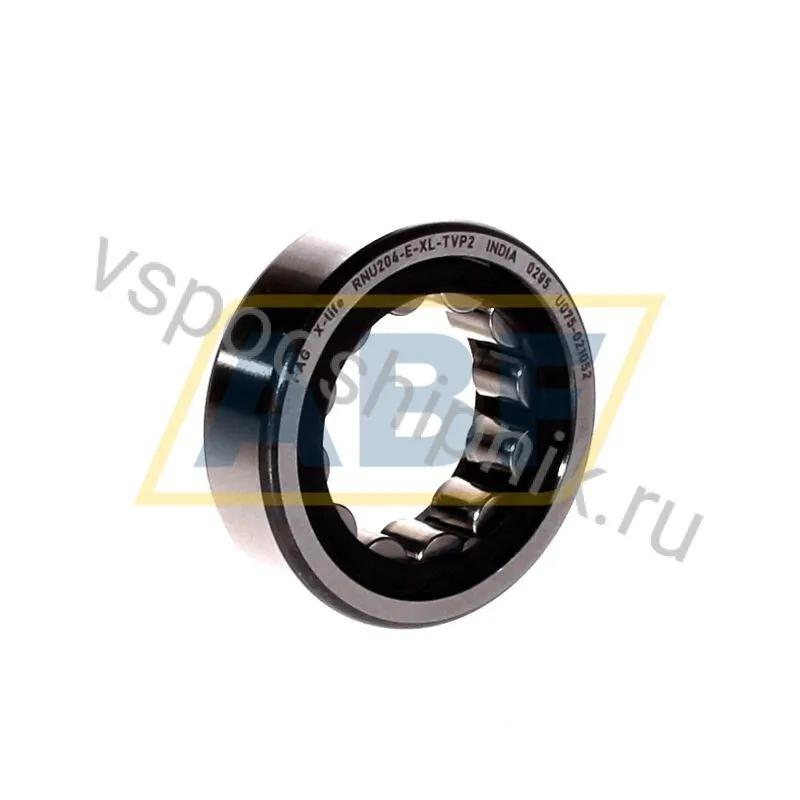 Цилиндрический роликовый подшипник однорядный RNU204-E-XL-TVP2 FAG 360