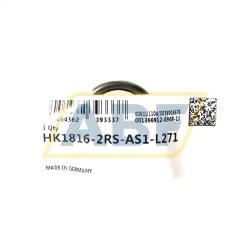 Игольчатый роликовый подшипник с сепаратором HK1816-2RS-AS1-L271 INA