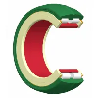 Цилиндрический роликовый подшипник SL05034-E INA