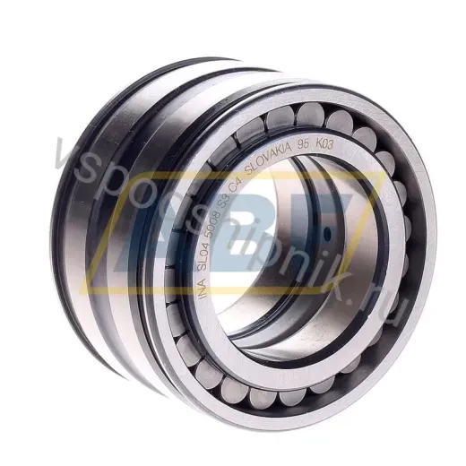 Цилиндрический роликовый подшипник SL045008-S3-C4 INA