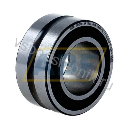 Игольчатый роликовый подшипник с сепаратором NA4904-2RSR-XL-C3 INA