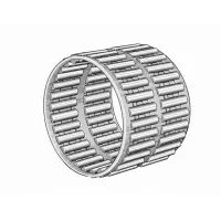 Игольчатый роликовый подшипник с сепаратором K80X88X46-ZW-A/-4-6 INA