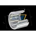 Игольчатый роликовый подшипник с сепаратором HK2012-AS1-B INA
