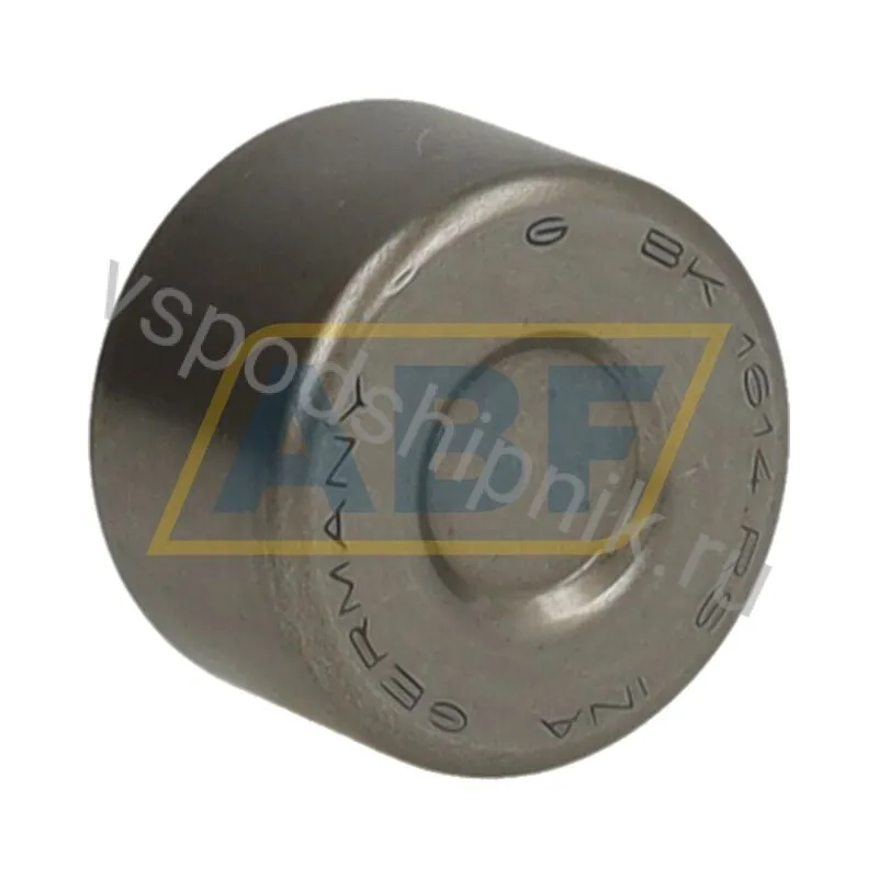 Игольчатый роликовый подшипник с сепаратором BK1614RS INA 360