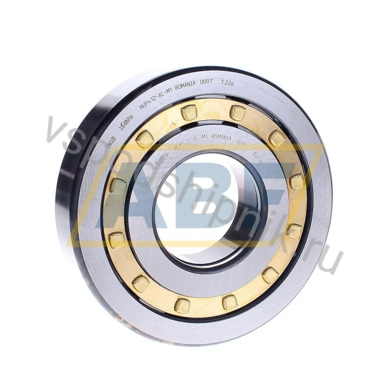 Цилиндрический роликовый подшипник однорядный NUP412-XL-M1 FAG 360