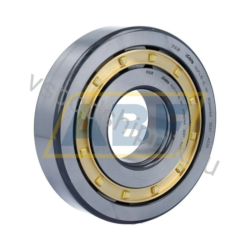 Цилиндрический роликовый подшипник однорядный NUP410-XL-M1 FAG 360