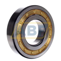 Цилиндрический роликовый подшипник однорядный NUP318-E-XL-M1A-C3 FAG