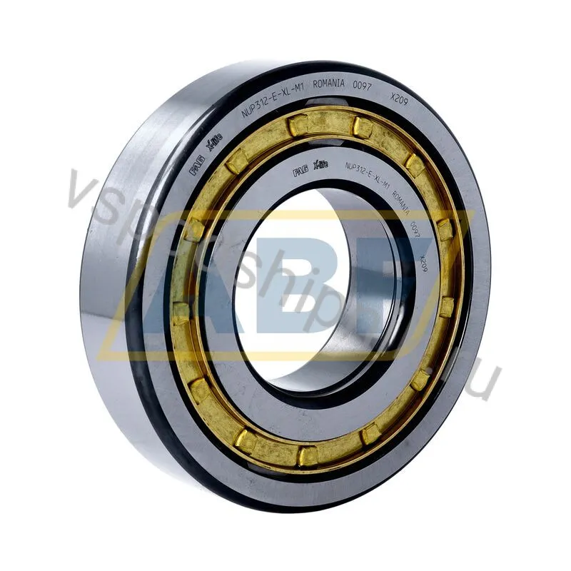 Цилиндрический роликовый подшипник однорядный NUP312-E-XL-M1 FAG 360