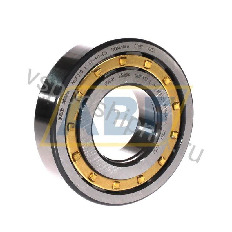 Цилиндрический роликовый подшипник однорядный NUP310-E-XL-M1-C3 FAG 360