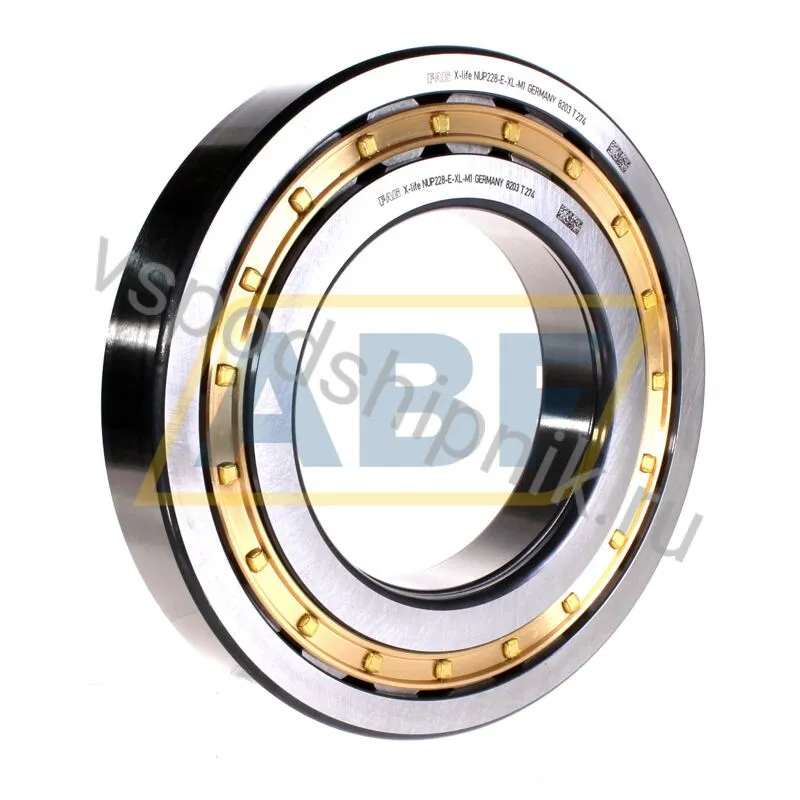 Цилиндрический роликовый подшипник однорядный NUP228-E-XL-M1 FAG 360