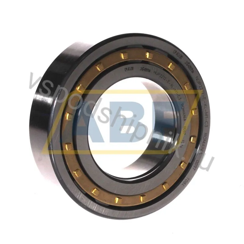 Цилиндрический роликовый подшипник однорядный NUP2212-E-XL-M1-C3 FAG 360