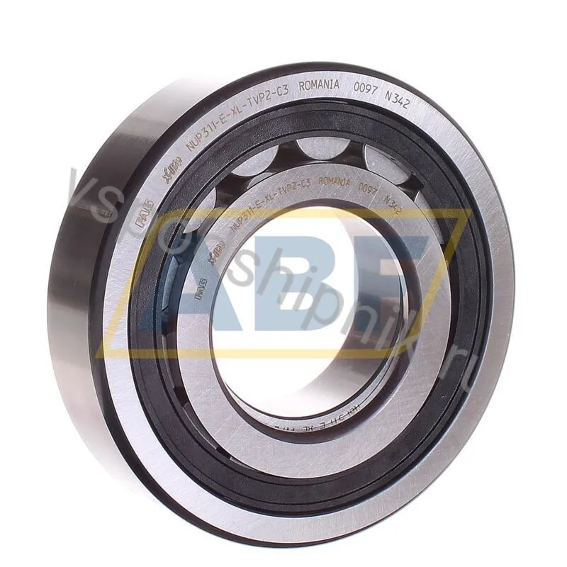 Цилиндрический роликовый подшипник однорядный NUP311-E-XL-TVP2-C3 FAG 360
