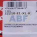 Сферический роликовый подшипник 22210-E1-XL-K FAG