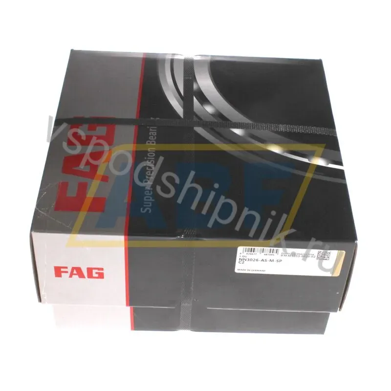 Цилиндрический роликовый подшипник NN3026-AS-M-SP-C2 FAG 360