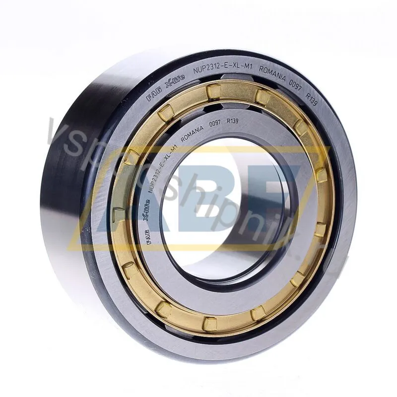 Цилиндрический роликовый подшипник однорядный NUP2312-E-XL-M1-C3 FAG 360