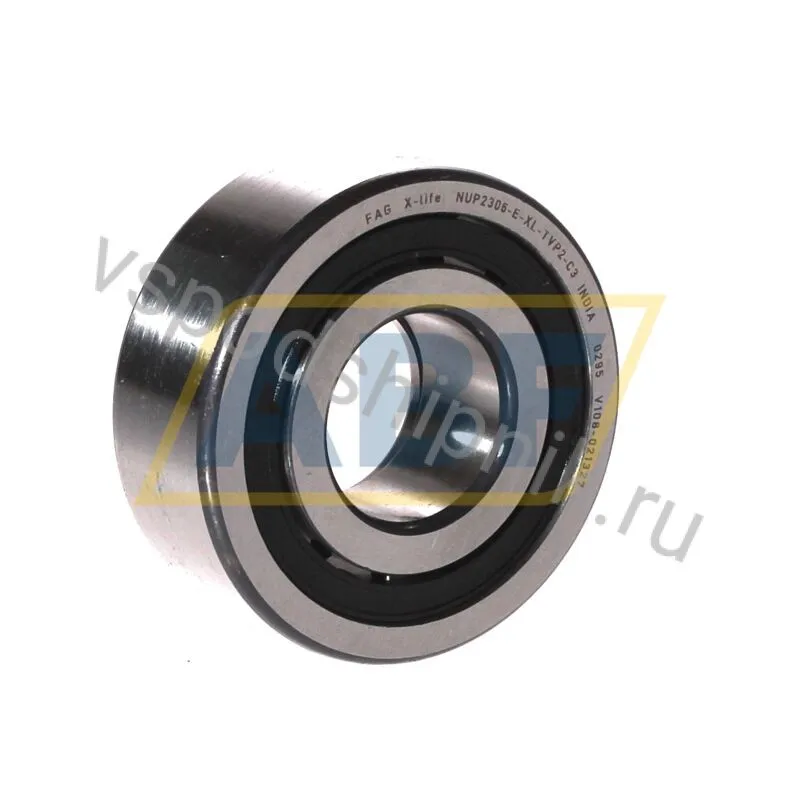 Цилиндрический роликовый подшипник однорядный NUP2306-E-XL-TVP2-C3 FAG 360