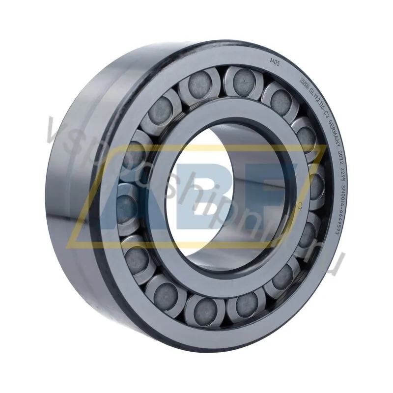 Цилиндрический роликовый подшипник однорядный SL192316-C3 INA 360