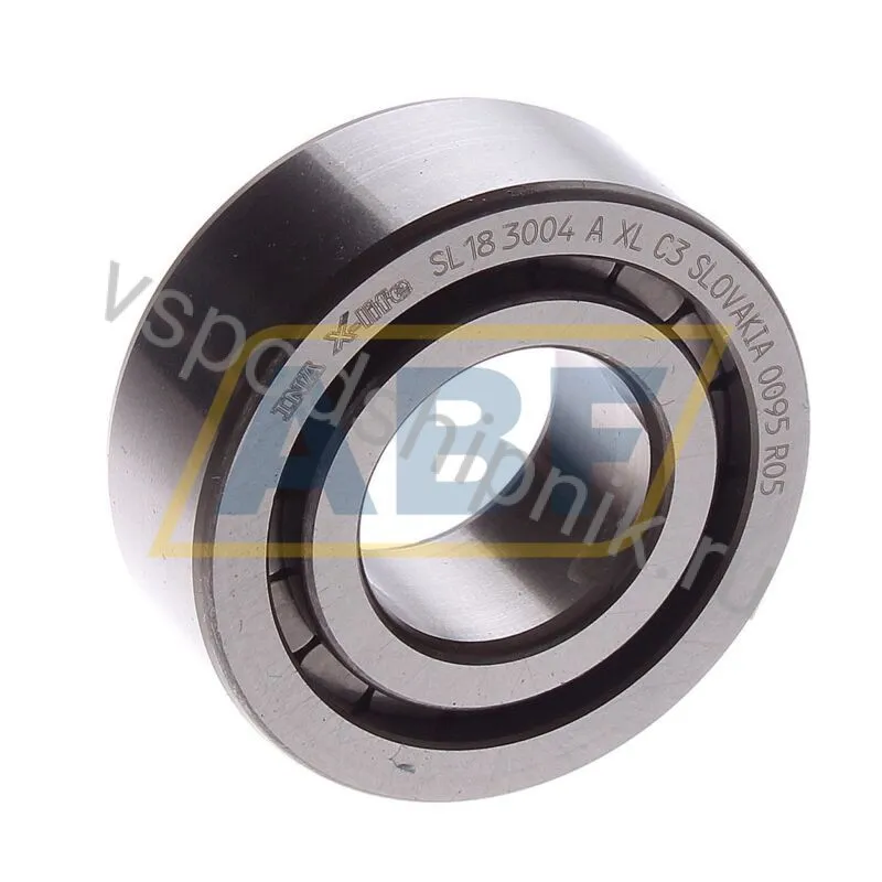 Цилиндрический роликовый подшипник однорядный SL183004-A-XL-C3 INA 360