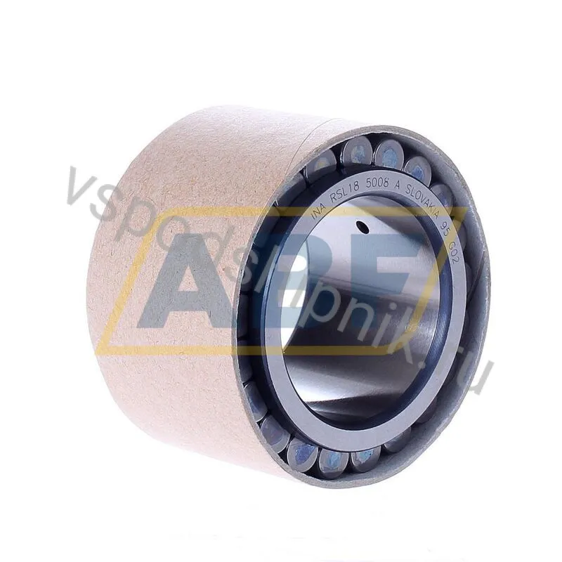 Цилиндрический роликовый подшипник однорядный RSL185008-A INA 360