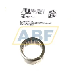 Игольчатый роликовый подшипник с сепаратором HK2016-B INA