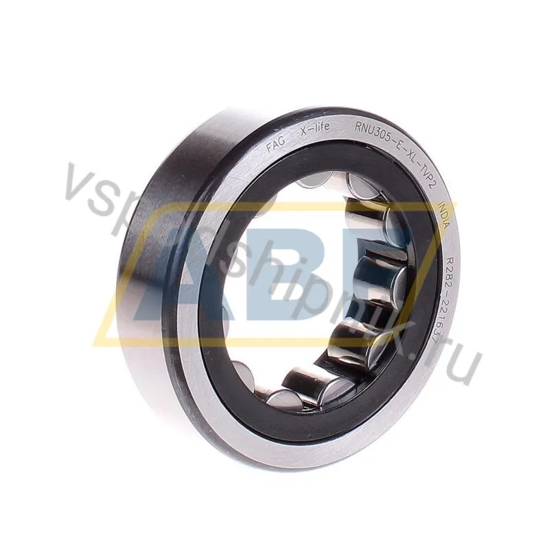 Цилиндрический роликовый подшипник однорядный RNU305-E-XL-TVP2 FAG 360