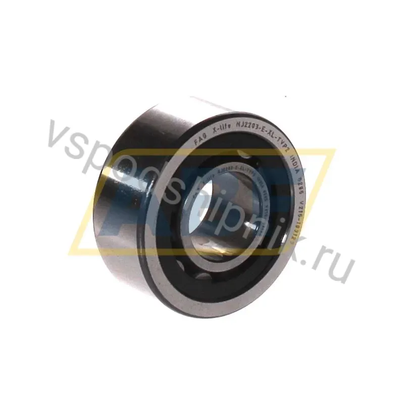 Цилиндрический роликовый подшипник однорядный NJ2203-E-XL-TVP2 FAG 360