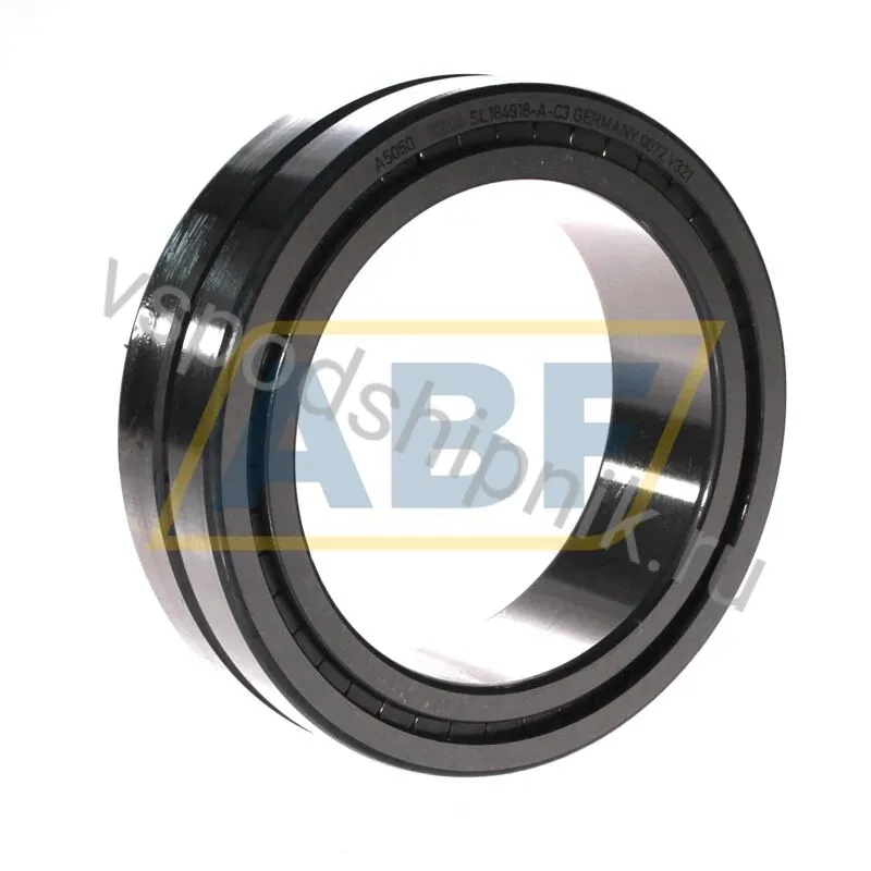 Цилиндрический роликовый подшипник SL184918-A-C3 INA 360