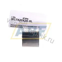 Игольчатый роликовый подшипник с сепаратором IR17X20X20-XL INA