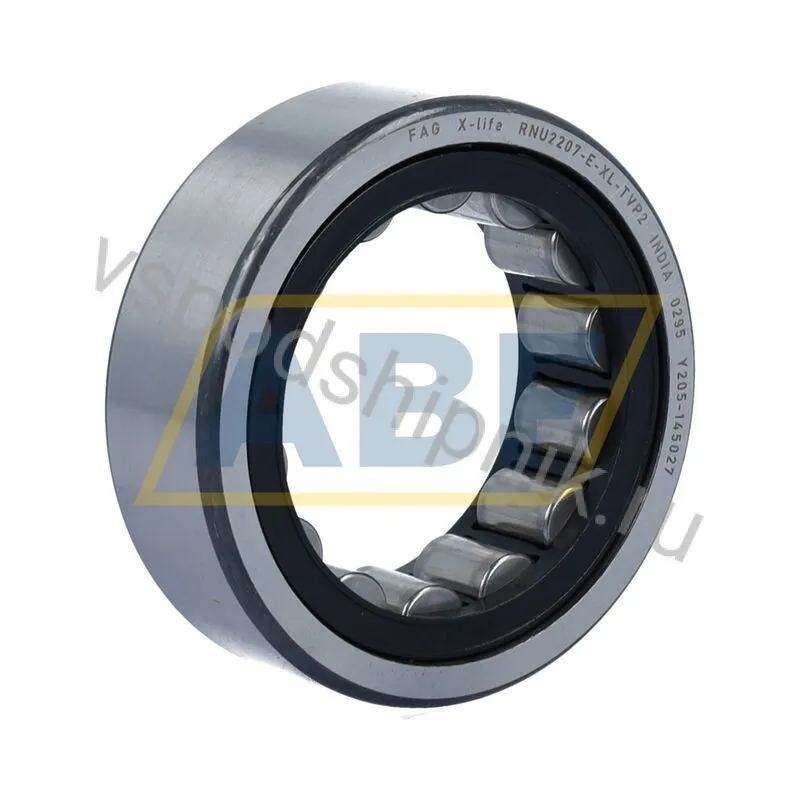 Цилиндрический роликовый подшипник однорядный RNU2207-E-XL-TVP2 FAG 360