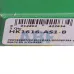 Игольчатый роликовый подшипник с сепаратором HK1616-AS1-B INA