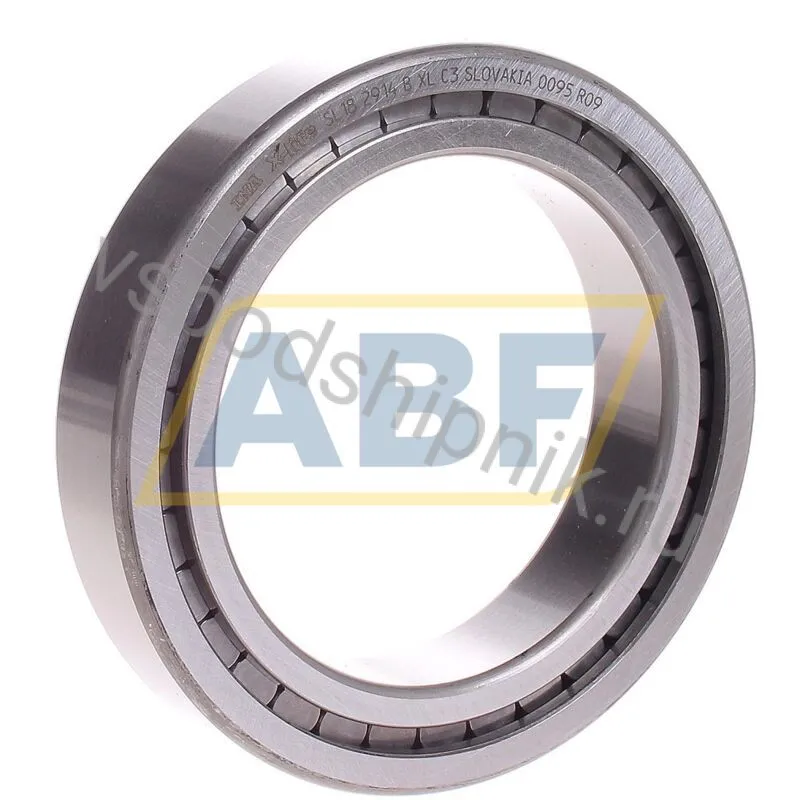 Цилиндрический роликовый подшипник однорядный SL182914-B-XL-C3 INA 360