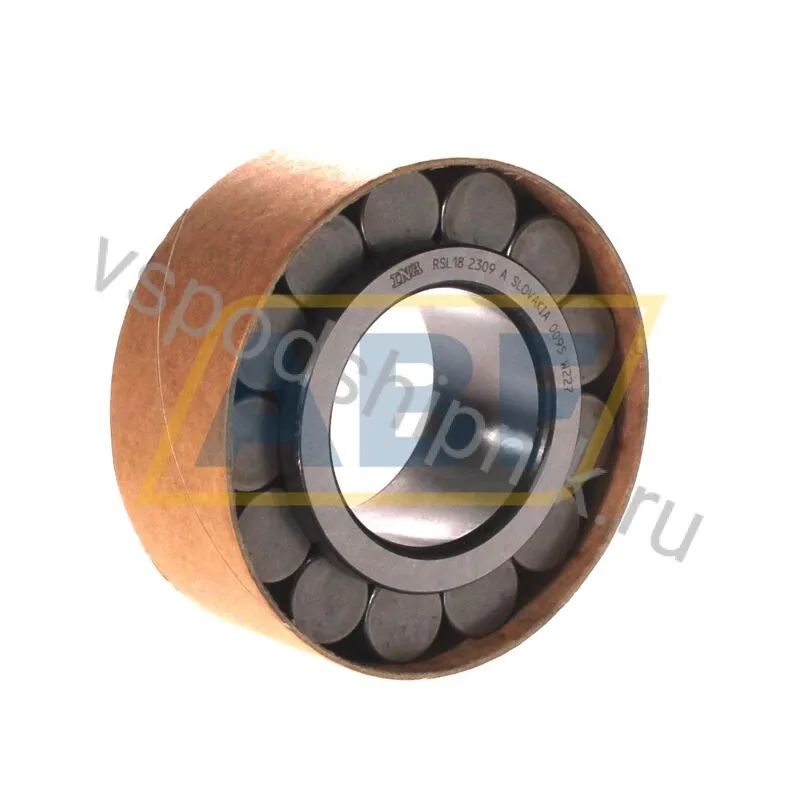 Цилиндрический роликовый подшипник однорядный RSL182309-A INA 360