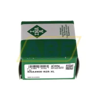 Игольчатый роликовый подшипник с сепаратором RNA4908-RSR-XL INA