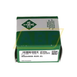 Игольчатый роликовый подшипник с сепаратором RNA4908-RSR-XL INA