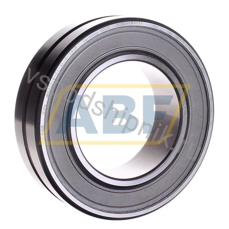 Сферический роликовый подшипник WS22216-E1-XL-K-2RSR FAG 360
