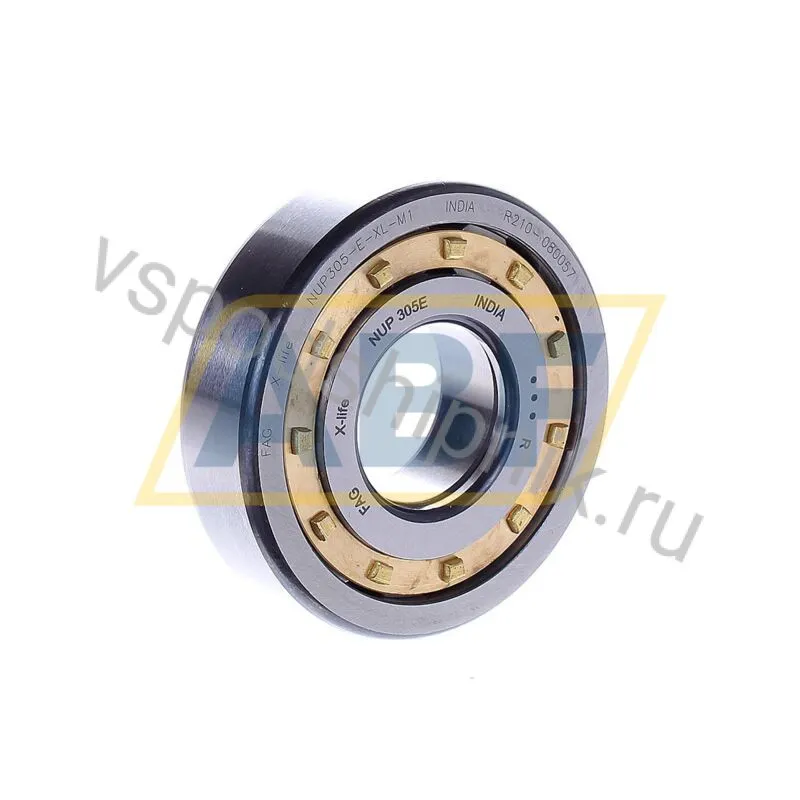 Цилиндрический роликовый подшипник однорядный NUP305-E-XL-M1 FAG 360
