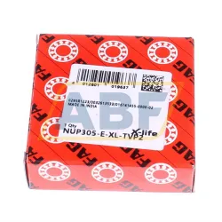 Цилиндрический роликовый подшипник однорядный NUP305-E-XL-TVP2 FAG
