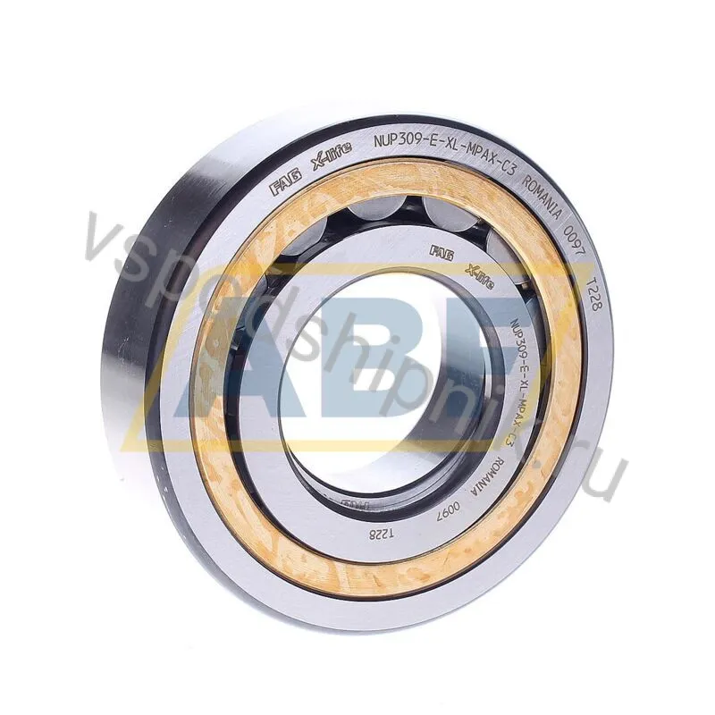 Цилиндрический роликовый подшипник однорядный NUP309-E-XL-MPAX-C3 FAG 360